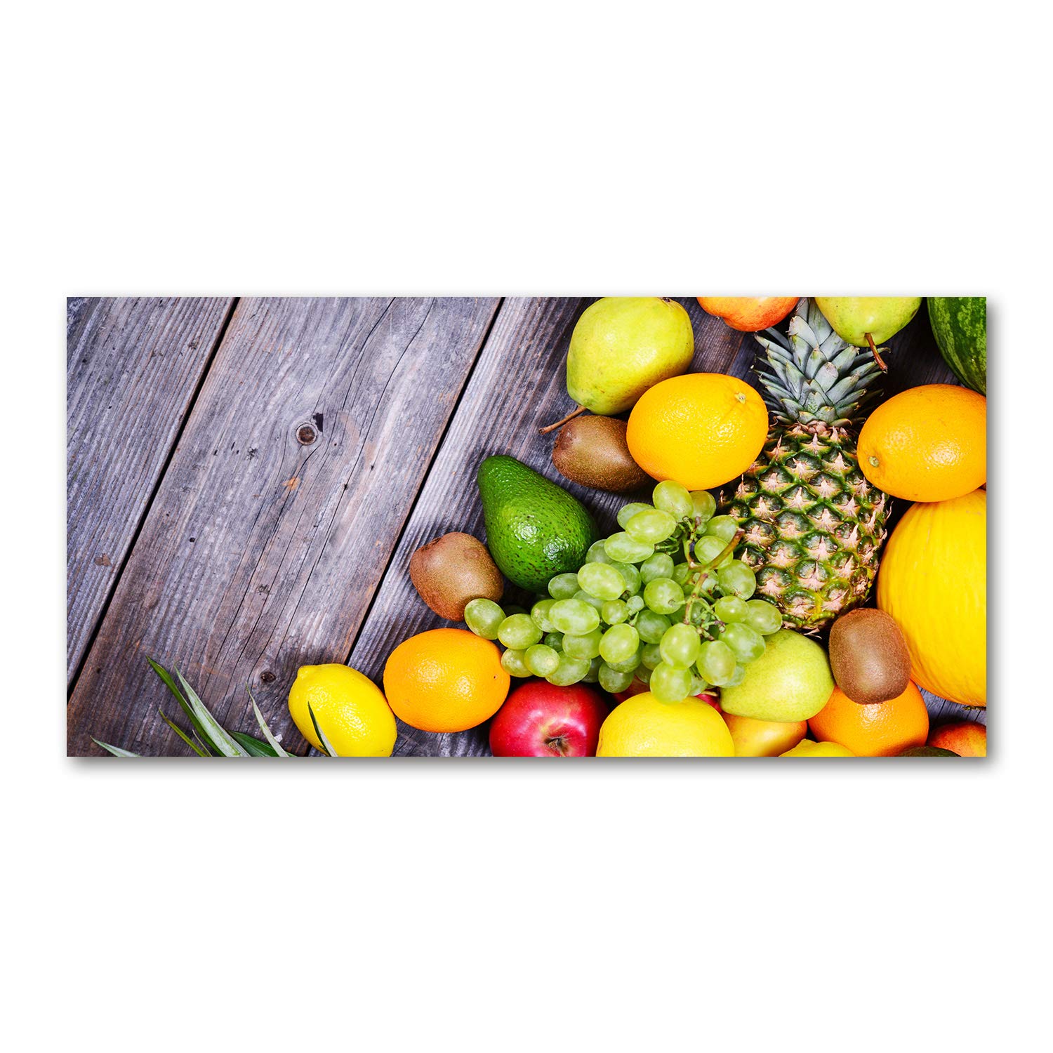 Mural art acrylic glass Tulup une finition haut de gamme grand format