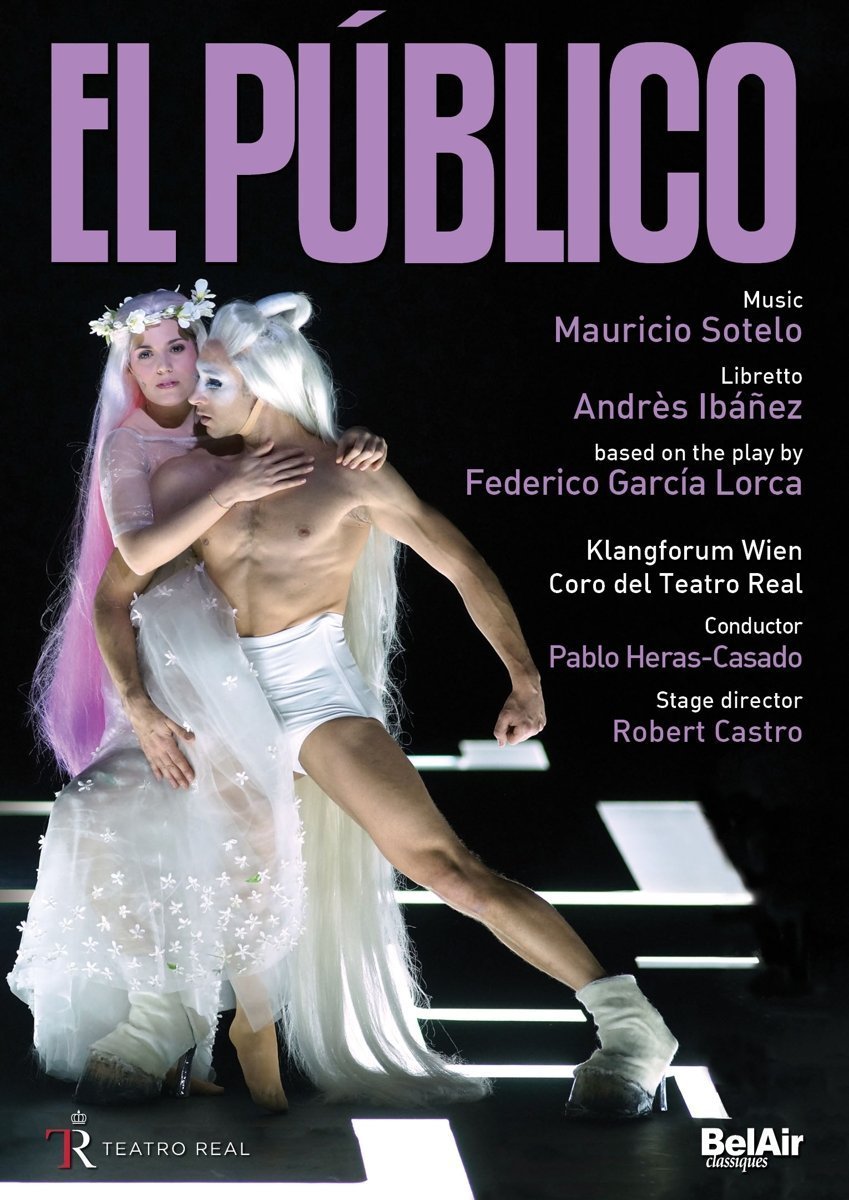 Mauricio Sotelo: El Público [Blu-ray] [Region Free]