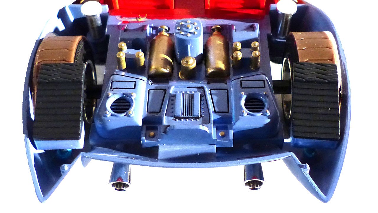 Aoshima Speed Racer Mach GoGoGo Mach 5 The 50 Special edition 1/24