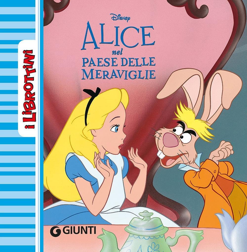 Alice nel paese delle meraviglie librottini