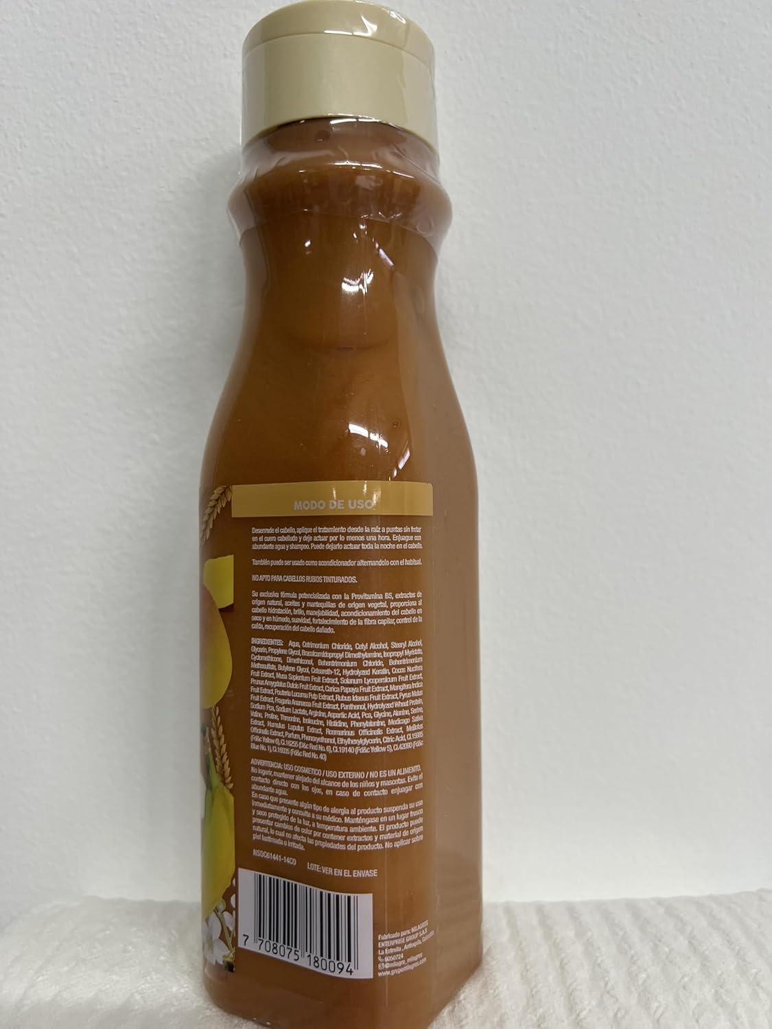 RUUFE Shampoo & hair care Milagro (3 pack) Milagro Shampoo ultra-nutritivo shampoo Magia Capilar y Tratamiento a base de frutas Colombia Champu milagro - Image 9