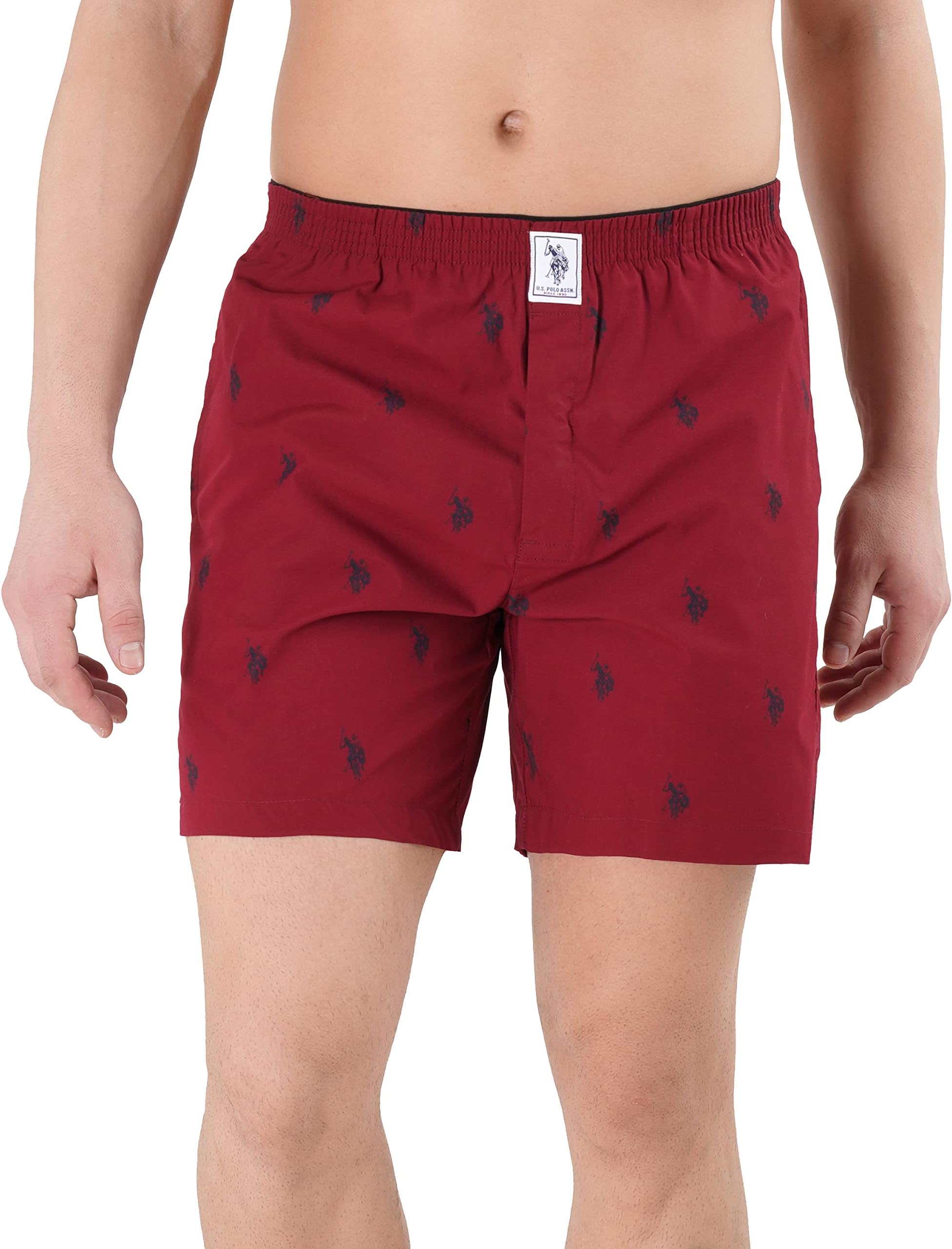 Men's I021 Signature Logo Pure Cotton Boxers - Pack of 1