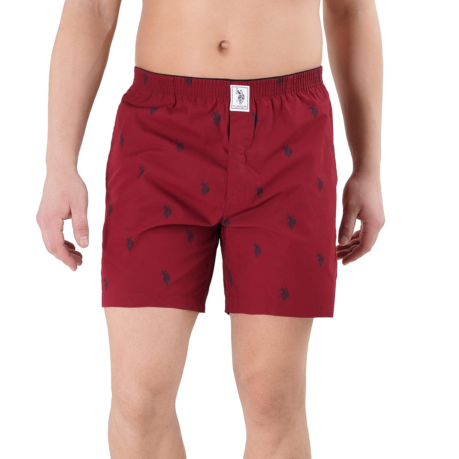 U.S. POLO ASSN. Men’s Cotton Boxers U.S. POLO ASSN. Men’s Cotton Boxers