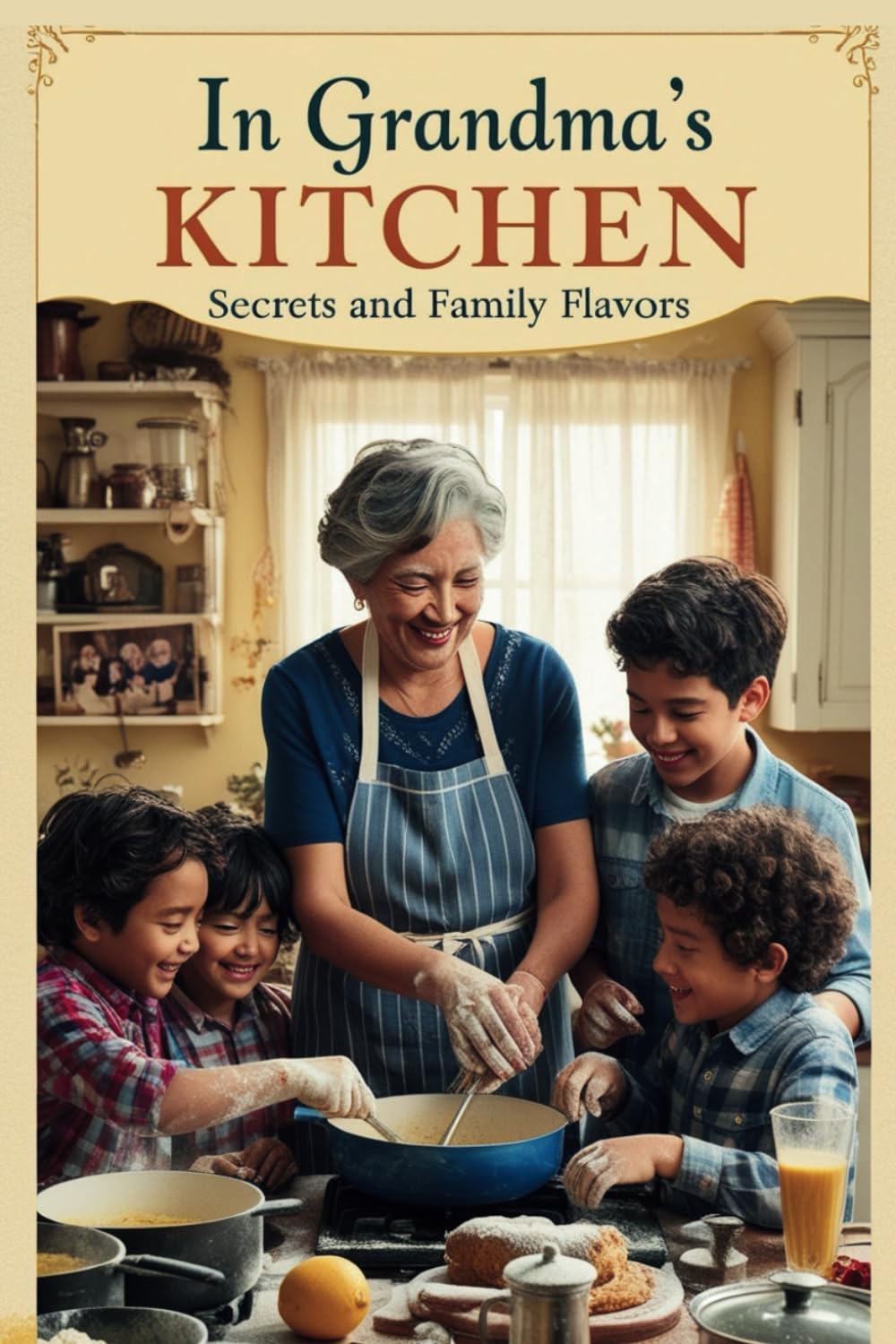 In Grandma's Kitchen: Secrets and Family Flavors: Recipes from Grandma’s Kitchen