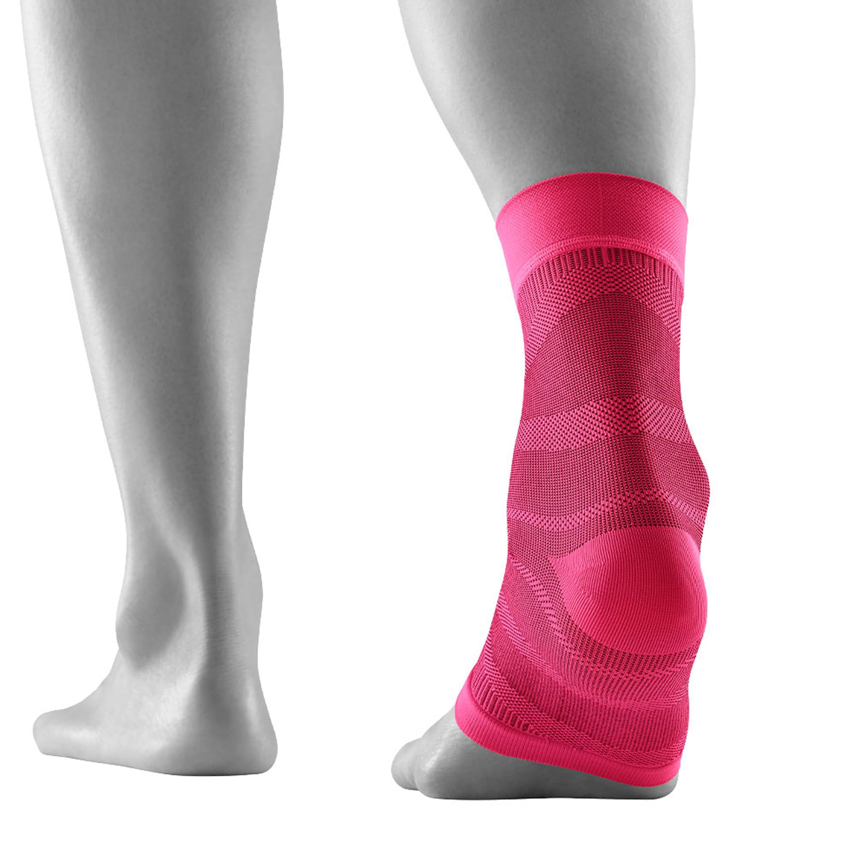 Bauerfeind Funda para el tobillo "Sports Compression Ankle Support", 1 tobillera unisex con compresión, protección para el tobillo para correr, fitness y deportes de pelota, portátil a la derecha e