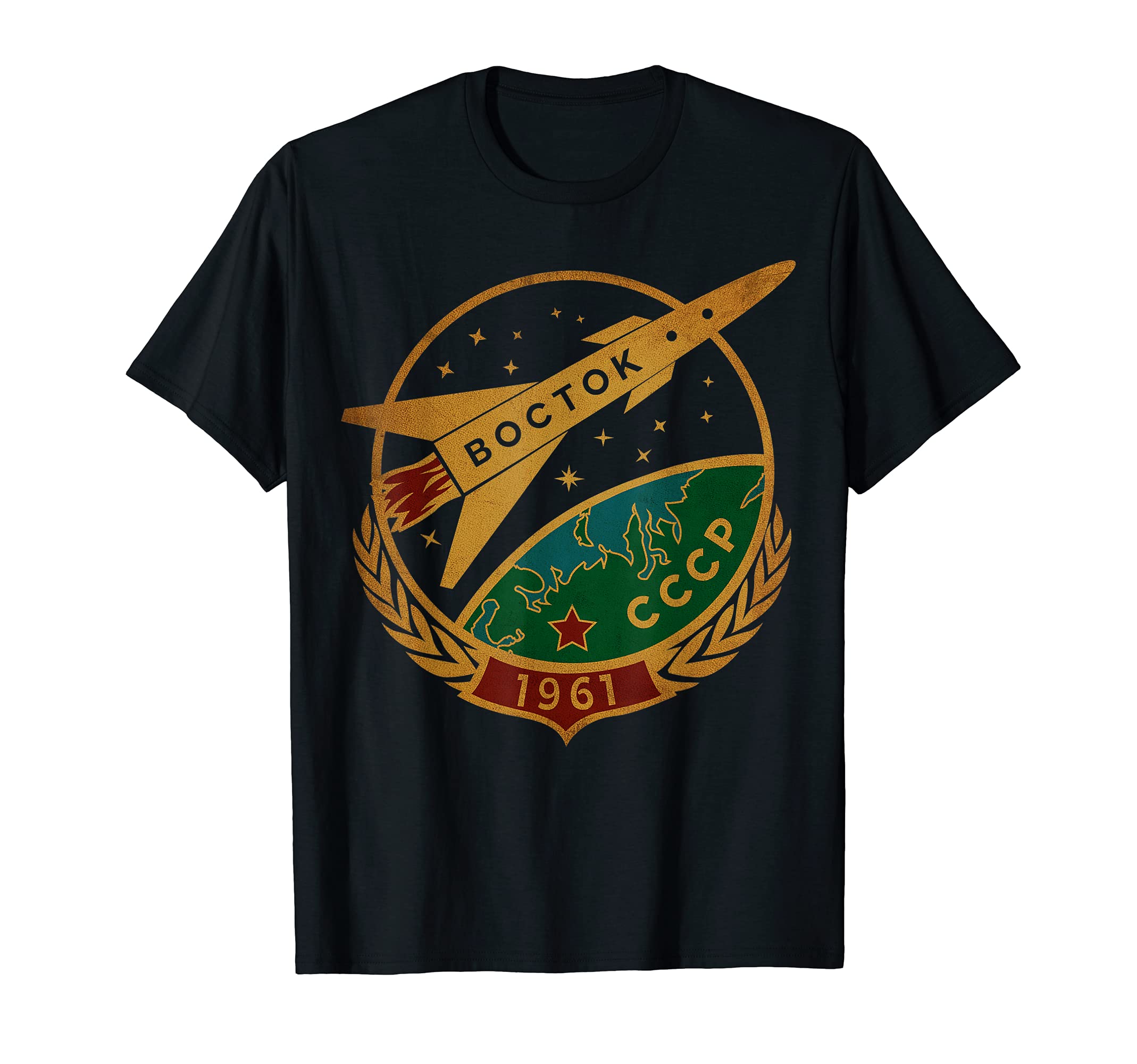 Check out my other Russia T-shirtsVostok 1961 Gagarin USSR Russia Astronaut T-Shirt