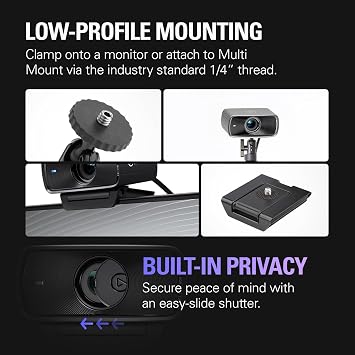 Elgato Facecam MK.2 & Elgato Wave DX with XLR Cable Premium Full HD Webcam for Streaming, Gaming, Dynamic XLR Microphone for Podcasting, Streaming, Mac, PC, Shielded Microphone Cable 10ft/3m