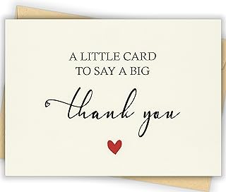 25 Pack Premium Elegant Thank You Cards with Envelopes & Stickers – Blank Inside Personalized Notes, Perfect for Weddings, Baby Showers, Small Business, Bridal Showers, Birthdays, Graduations & Gifts