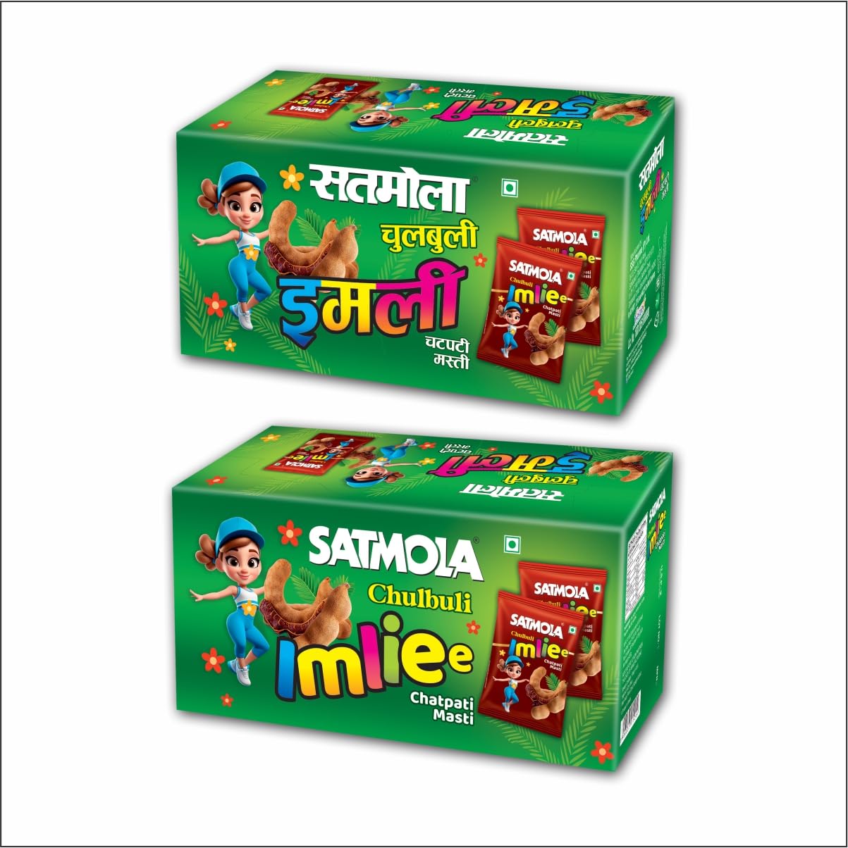 Satmola Chulbuli Imliee Tamarind Candy – 30 Pouches (480g) | Sweet & Sour Imli Snack | Chatpati Masti Candy Pack (pack of 2)-image-31