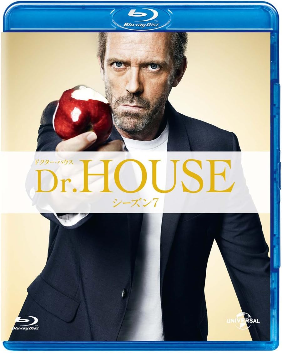 Dr.HOUSEシーズン1から7ファイナルシーズンまとめ売り | www