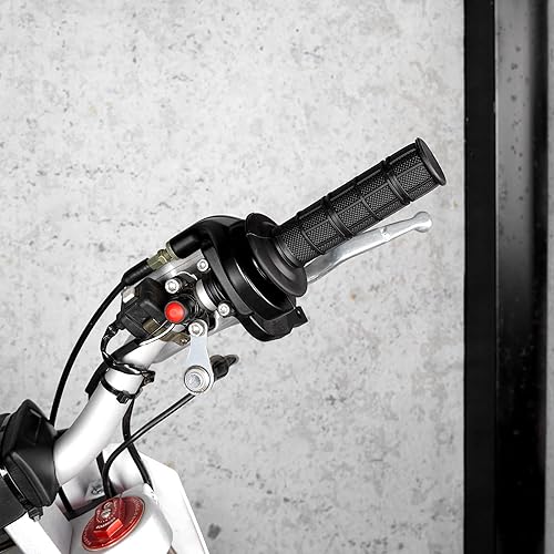 Miniatura 5 de RUTU Empuñaduras universales antideslizantes y resistentes al desgaste de 78 pulgadas para KX65 KX85 KX125 50cc 110cc 70cc Motocross Motocicleta