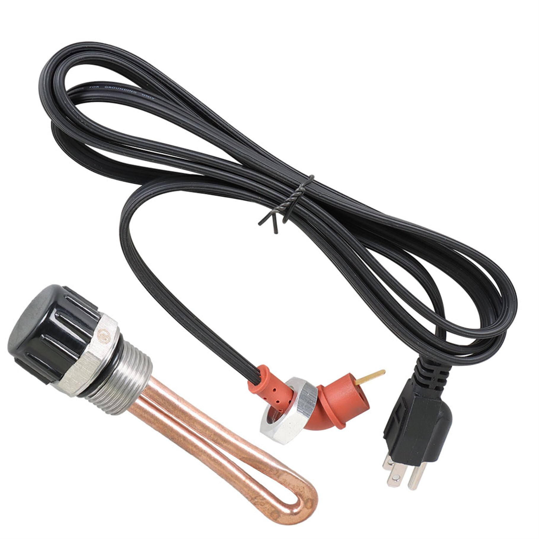 Engine Block Heater Element with Cable Cord Replacement for F250 F350 F450 F550 2003-2010 7.3 7.3L Super Duty E150 E250 E350 E450 6.0L 6.4L 251919