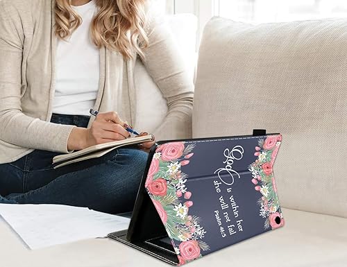 Miniatura 4 de Funda para tablet Kindle Fire HD 10Fire HD 10 Plus de 10.1 pulgadas (11 generación, lanzada en 2021)  Funda delgada de piel sintética con soporte