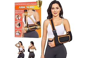 Left Arm Sling Offering Comfort and Stability for Any Arm Injury