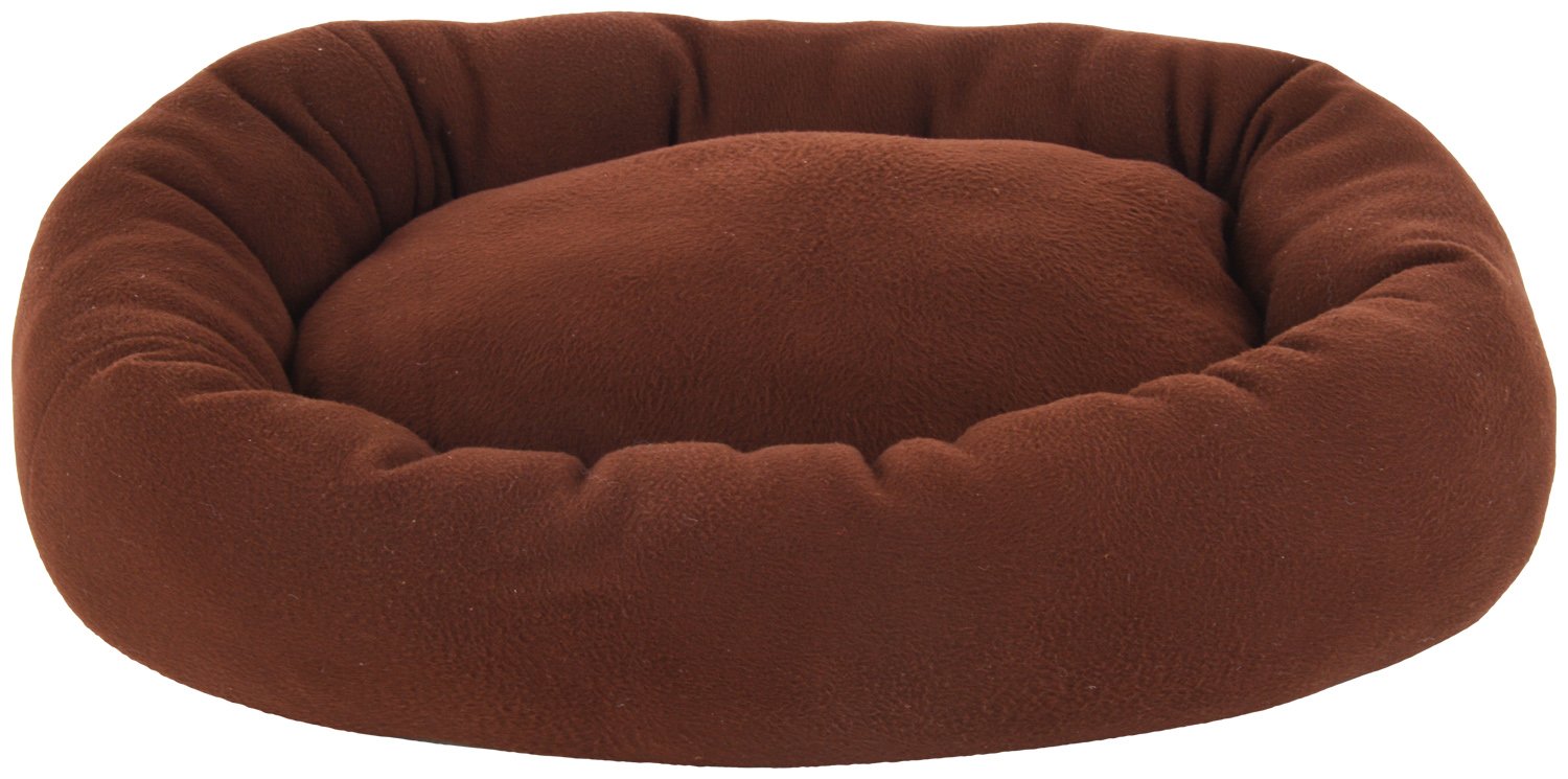 Fluffys Luxurious Brown Soft Dog/Cat Bed Polyster Filled(Export Quality)- XXL (B01BVE7RUY) Amazon Price History, Amazon Price Tracker