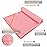 IUGA Yoga Towel for Hot Yoga Non Slip Extra Thick Yoga Mat Towel + Hand Towel 2in1 Set with Corner Pockets Super Absorbent and Quick Dry Hot Yoga Towel