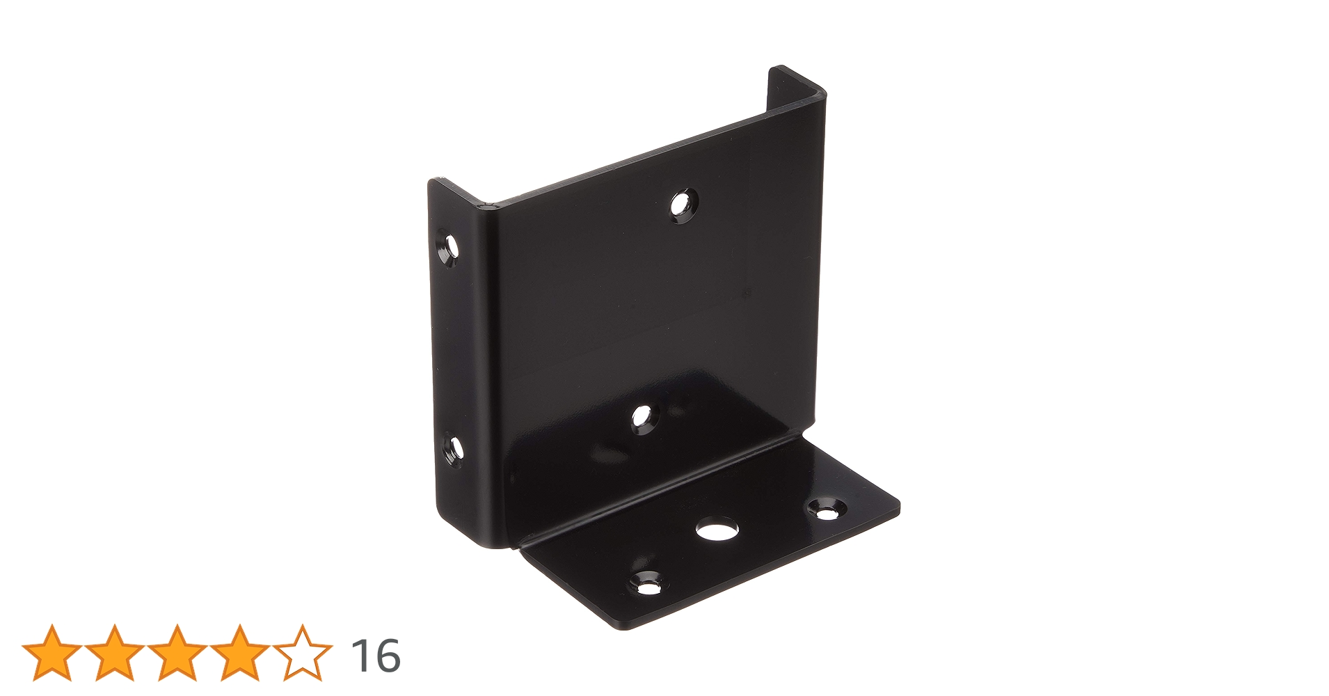 カヤページ② Amazon.co.jp: 八幡ねじ(Yahataneji) ベース金具 2×4材用 黒 8.9