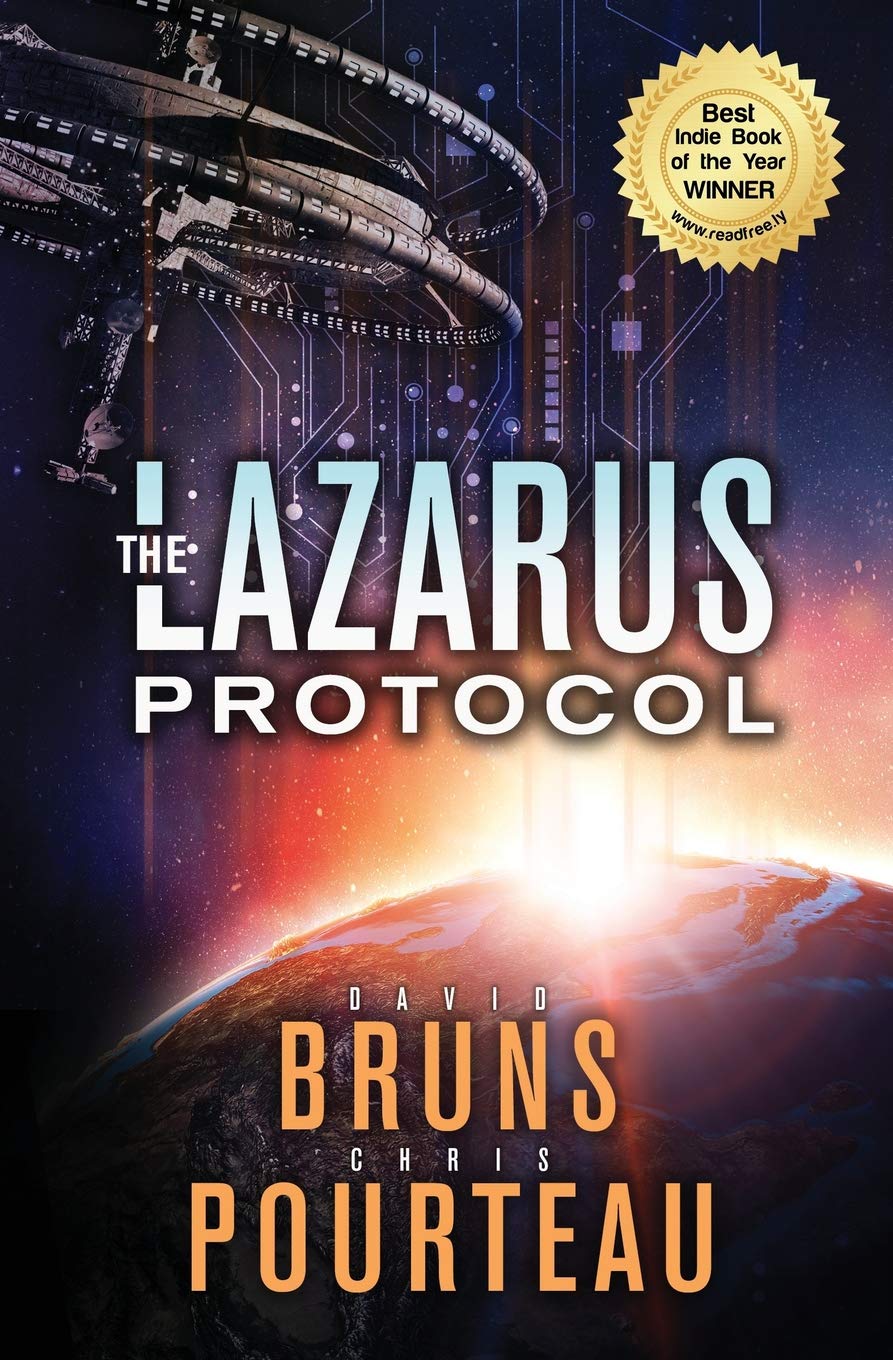 The Lazarus Protocol: (A Dystopian Sci-Fi Corporate Thriller)