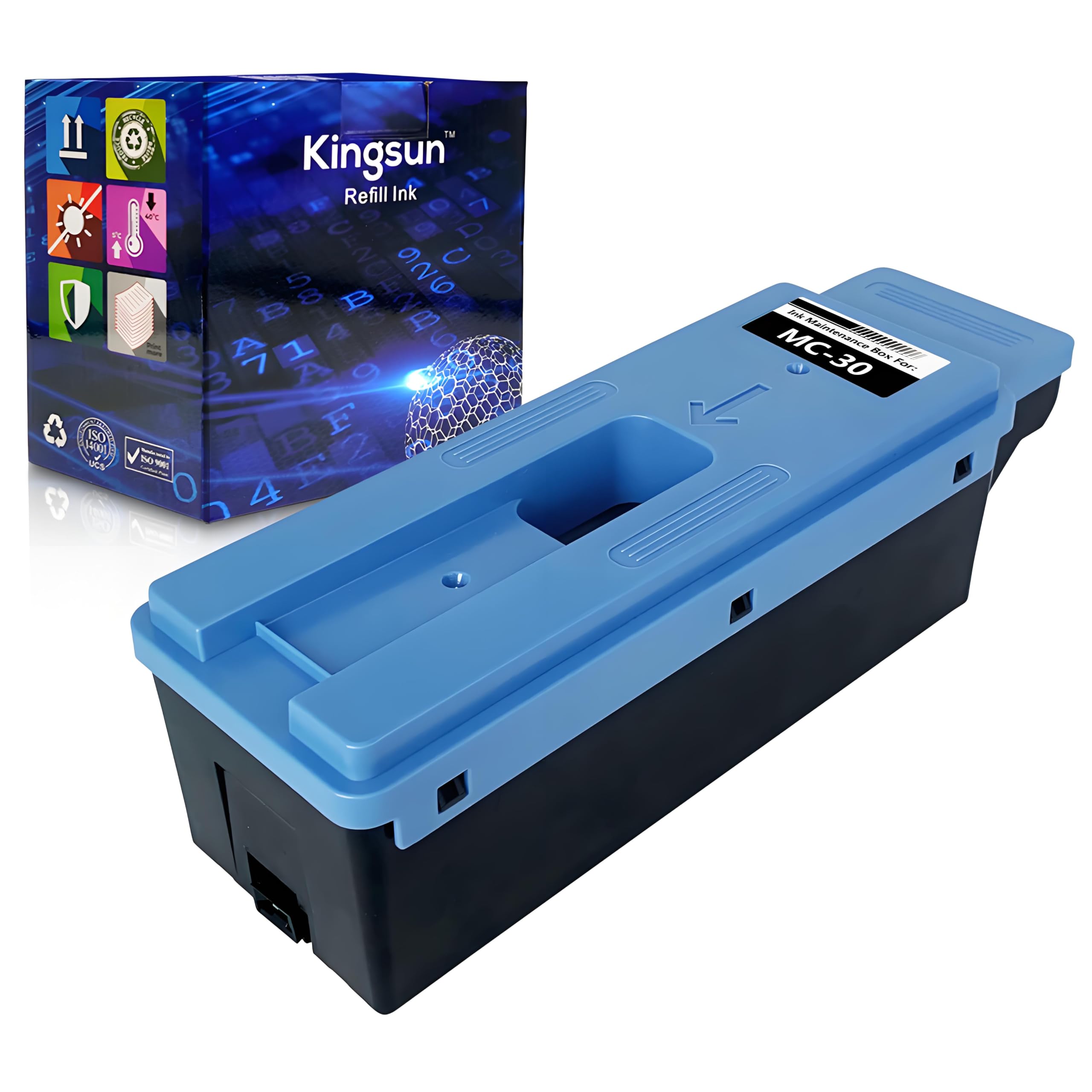 CAJA DE MANTENIMIENTO PARA CANON G2170 / G3170 / G4170 MC-G04 - Tecno Global