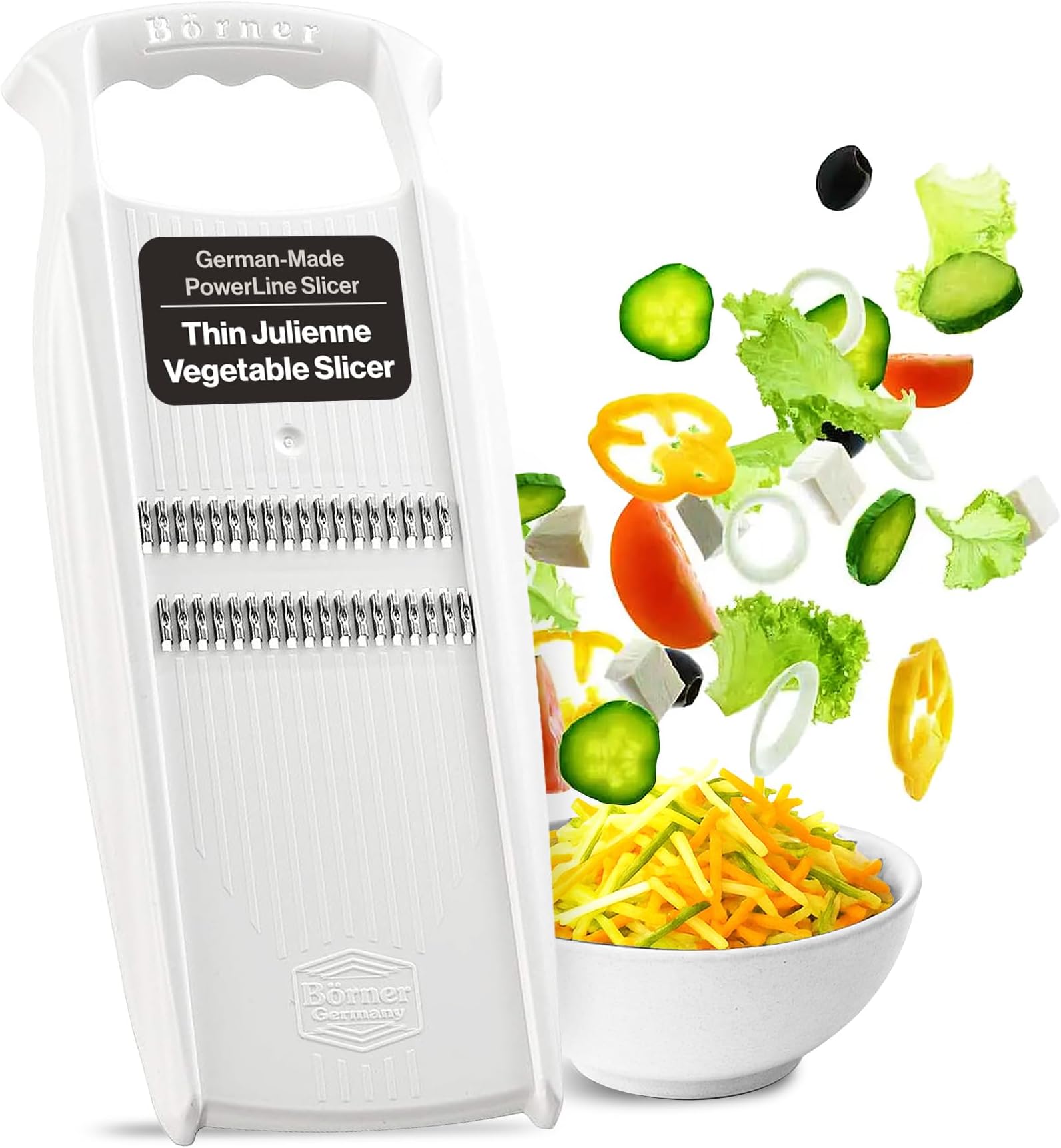 V-2053 Borner Power Line Thin Julienne Slicer