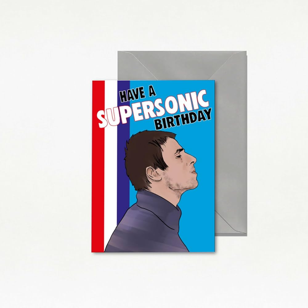 Amazon | リアム・ギャラガー バースデーカード Oasis Have a