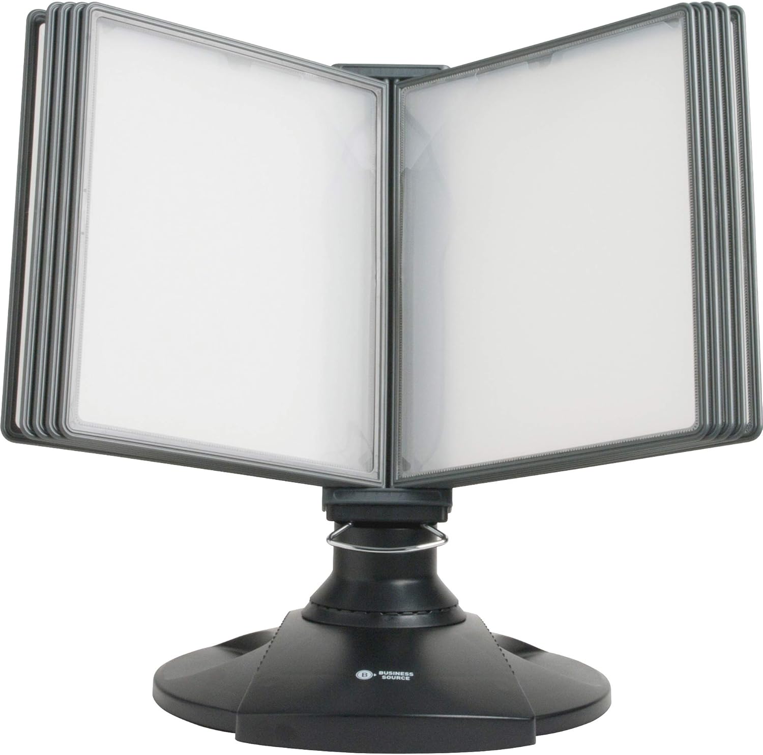 Business Source Deluxe Catalog Display Rack 62888