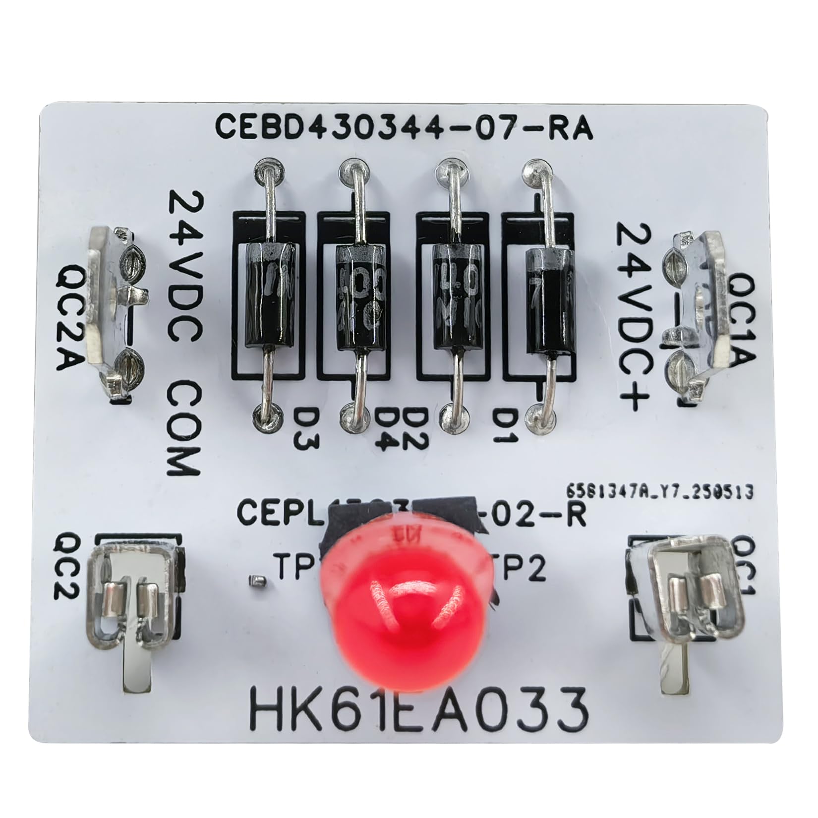 Carte de circuit redresseur HK61EA033 pour le dépannage du relais HN61PC002