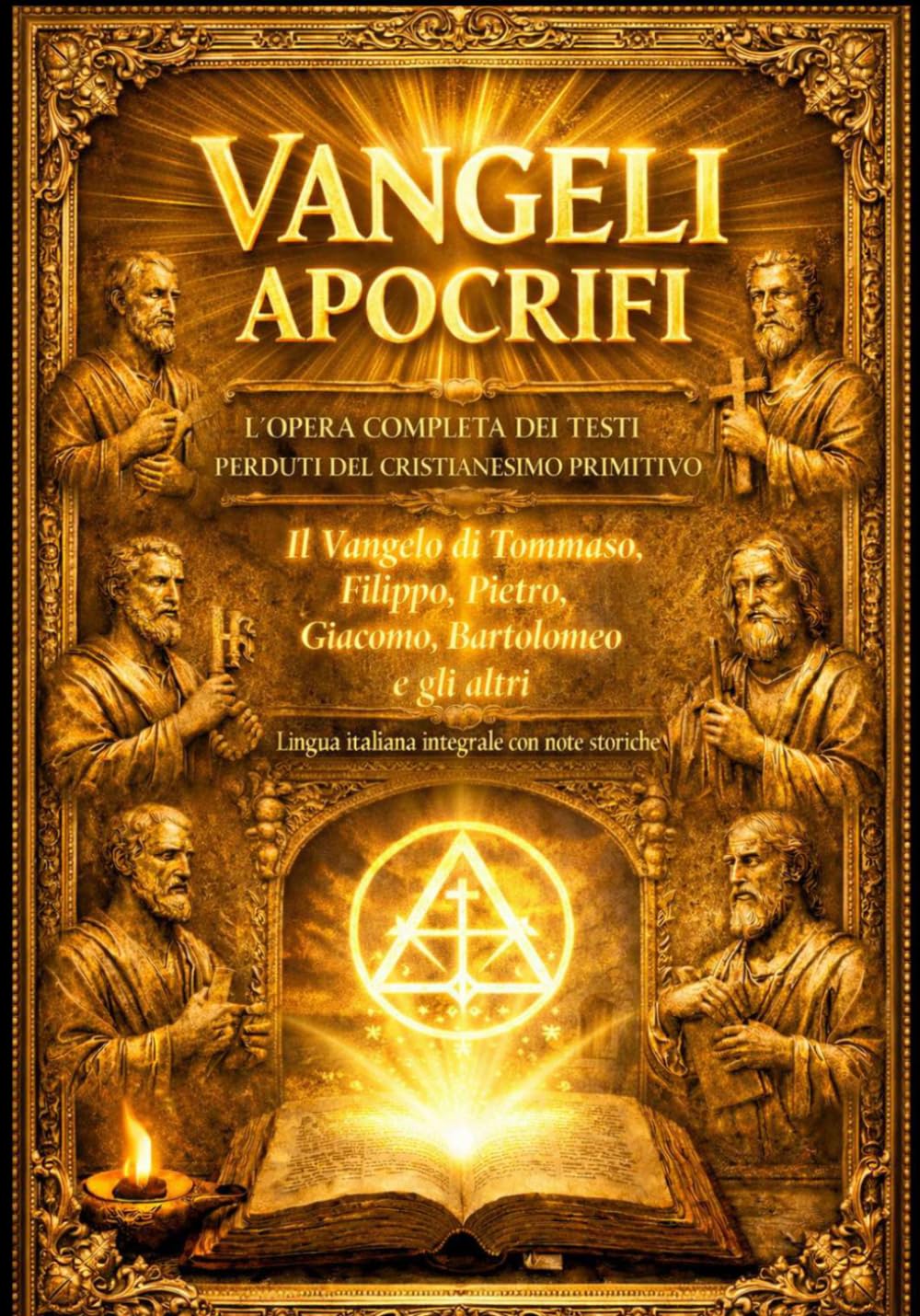 Vangeli Apocrifi Completi – L’Opera Integrale le dottrine e le testimonianze dei primi secoli del cristianesimo, : Il Vangelo di Tommaso, Filippo, ... dal Canone – Edizione Italiana completo.