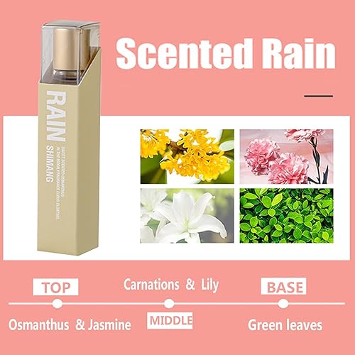 Miniatura 3 de Fresh Flower Fruit Fragrances, 4 unidades, aceite de perfume, sin alcohol, para mujeres y hombres, 0.33 onzas líquidas (serie de fragancias florales)