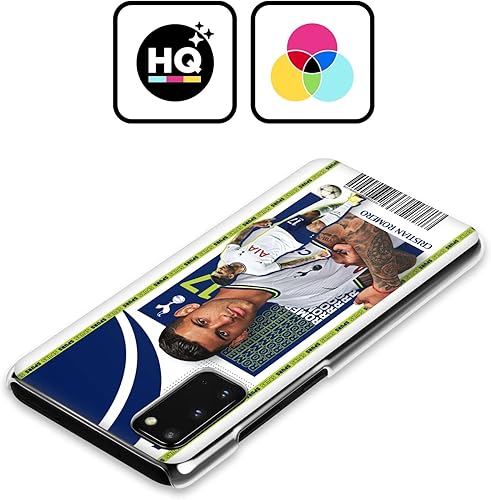Miniatura 2 de Head Case Designs Officially Licensed Tottenham Hotspur F.C. Cristian Romero 202223 First Team Hard Back Case Compatible with Samsung Galaxy S23