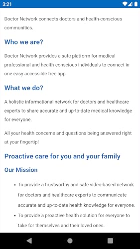 Doctor Network