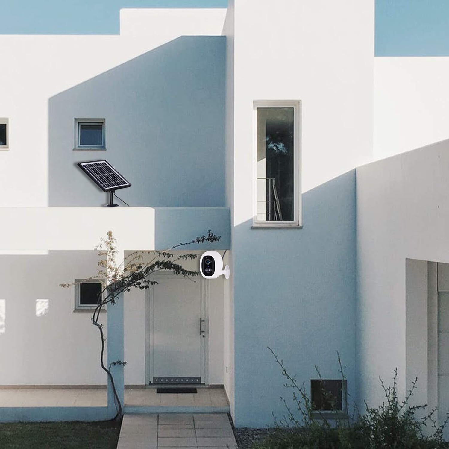 Buу 1 gеt 1 Tonton Solar Panel for Rechargeable Battery Security Camera with Adjustable Mounting Bracket, 10ft/3m Micro-USB and Type-C Charging Cable, Plug and Play, Easy to Install, Non-Stop Charging Crаzу Clеаrаnсе Tonton Solar Panel for Rechargeable Battery Security Camera with Adjustable Mounting Bracket, 10ft/3m Micro-USB and Type-C Charging Cable, Plug and Play, Easy to Install, Non-Stop Charging