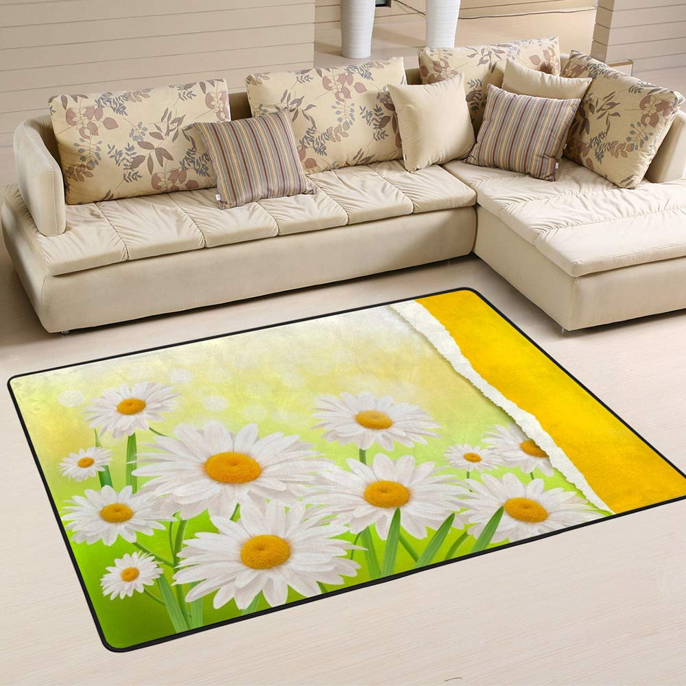 Tapis en microfibre polaire anti-boulochage haute densité CHEHONG pour sol stratifié