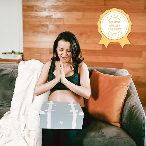 Miniatura 7 de Juego de regalo para bebé, regalos de baby shower, juguetes para bebés de alto contraste en blanco y negro de 0 a 6 meses para recién nacidos,