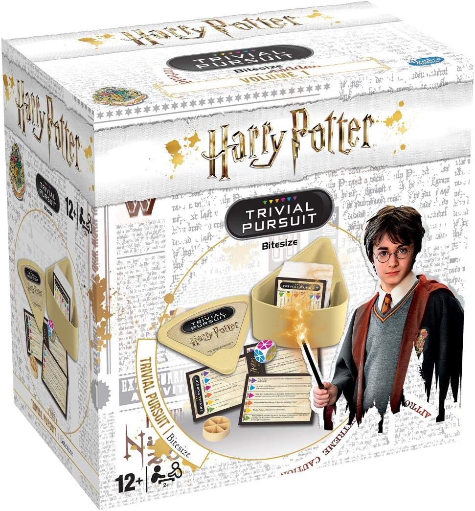 Harry Potter Trivial Pursuit Game- Bitesized