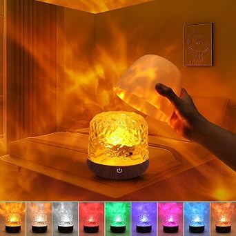 Night Light Bluetooth Speaker, 16 Color Adjustable Touch [Energy Class A]
