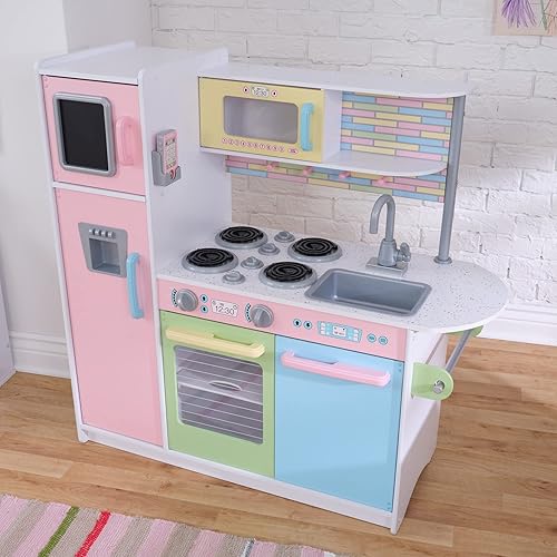 Vista 12 de Juego de cocina KidKraft Uptown Espresso