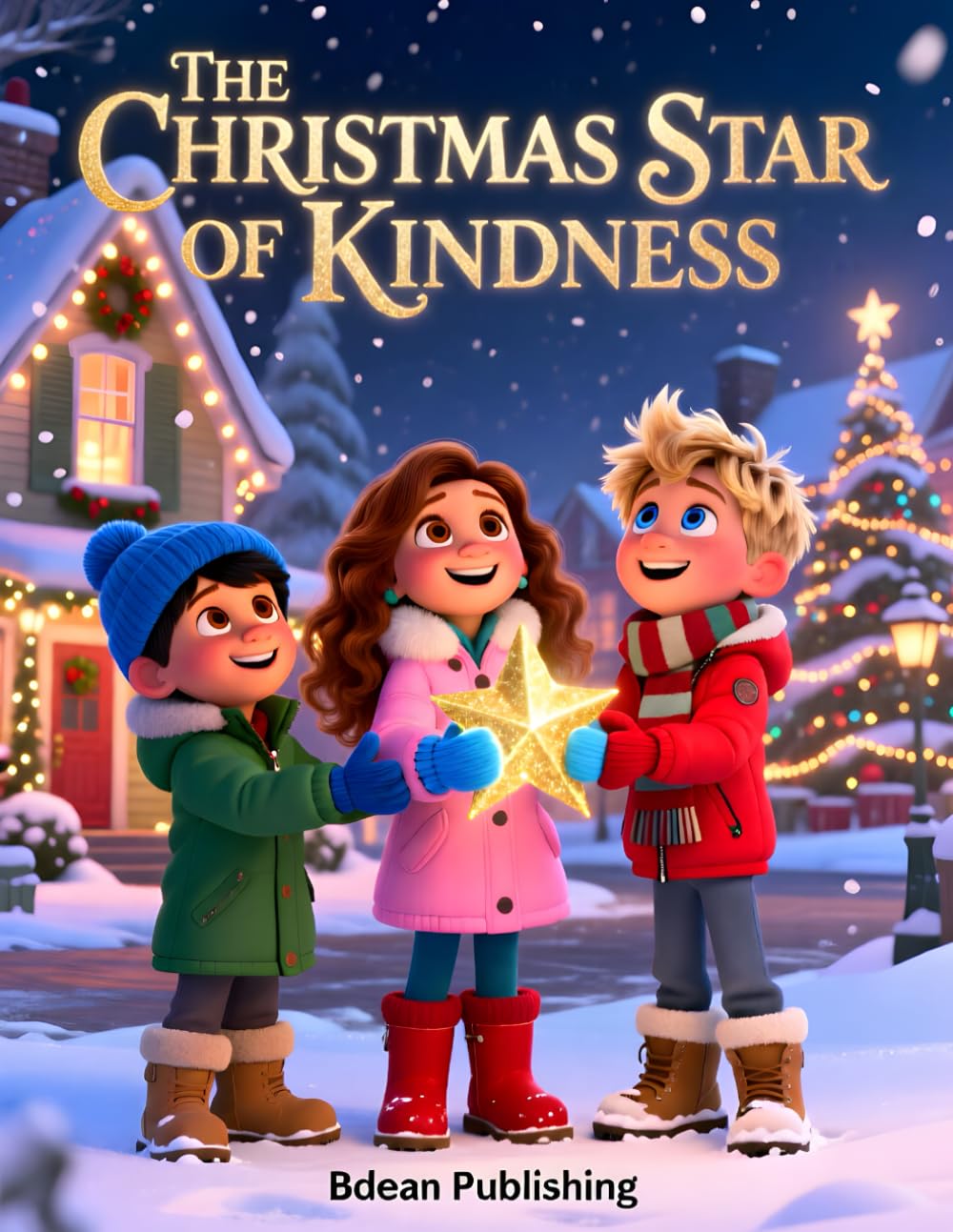 The Christmas Star Of Kindness: A Heartwarming Tale of Kindness, Friendship, and the True Spirit of Christmas