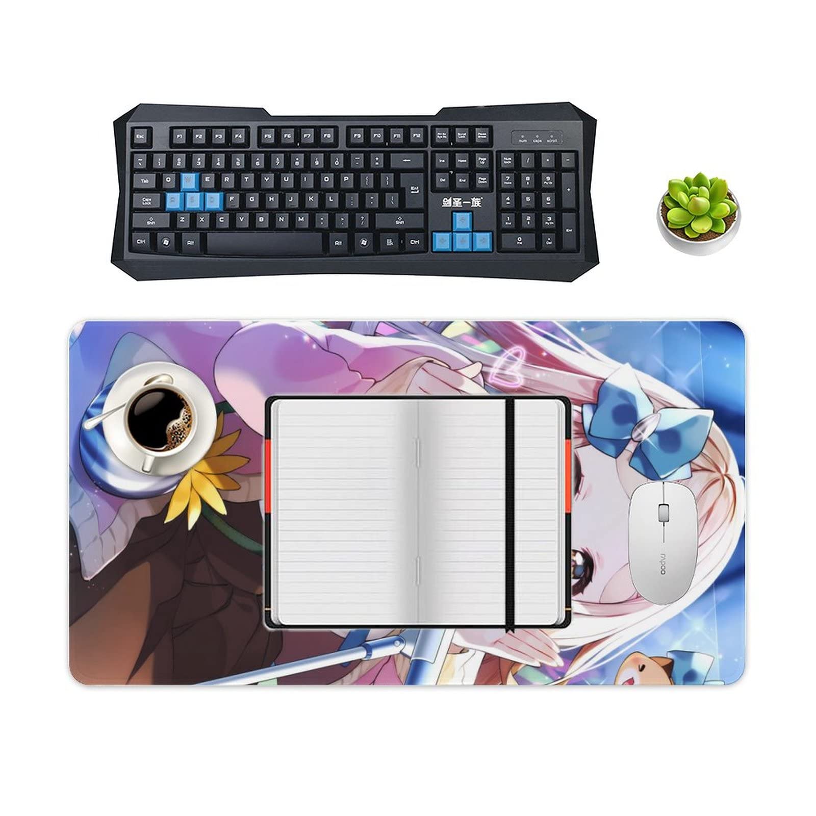 Amazon.co.jp: マウスパッド ゲーミングマウスパッド バーチャル