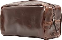 Vista 1 de Moore and Giles Mini George - Kit de artículos de tocador - Marrón