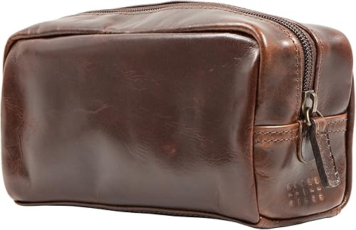 Moore and Giles Mini George - Kit de artículos de tocador - Marrón