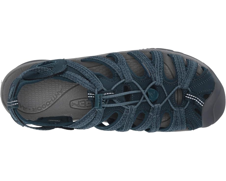 KEEN SINGLE SHOE - Whisper - Top View