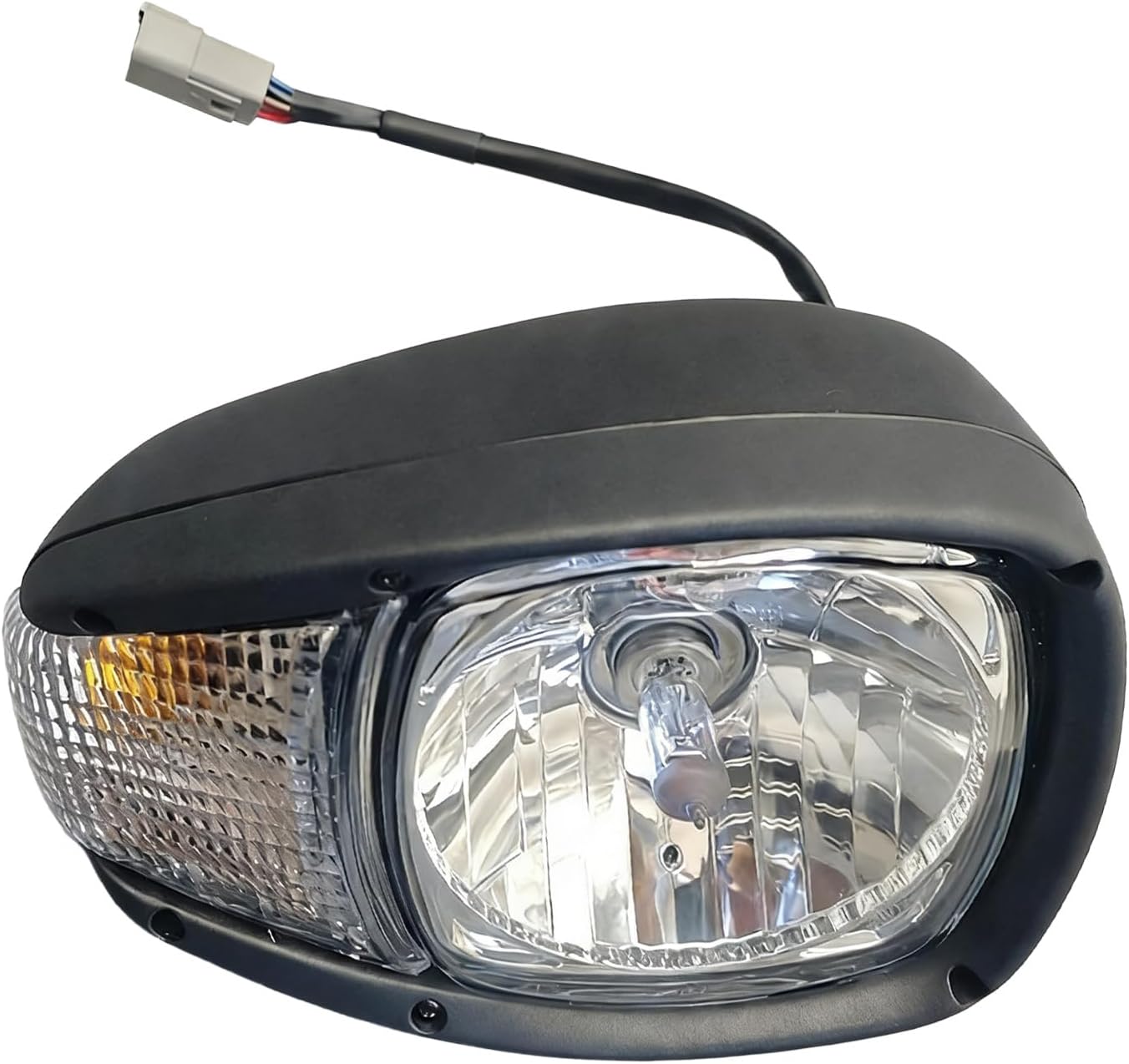 1-Set 24V Headlight Left 195-0190 1950190 & Right 195-0189 1950189 Fits for CAT 236D 242D 246C 246D 259D 279D 289D 299D