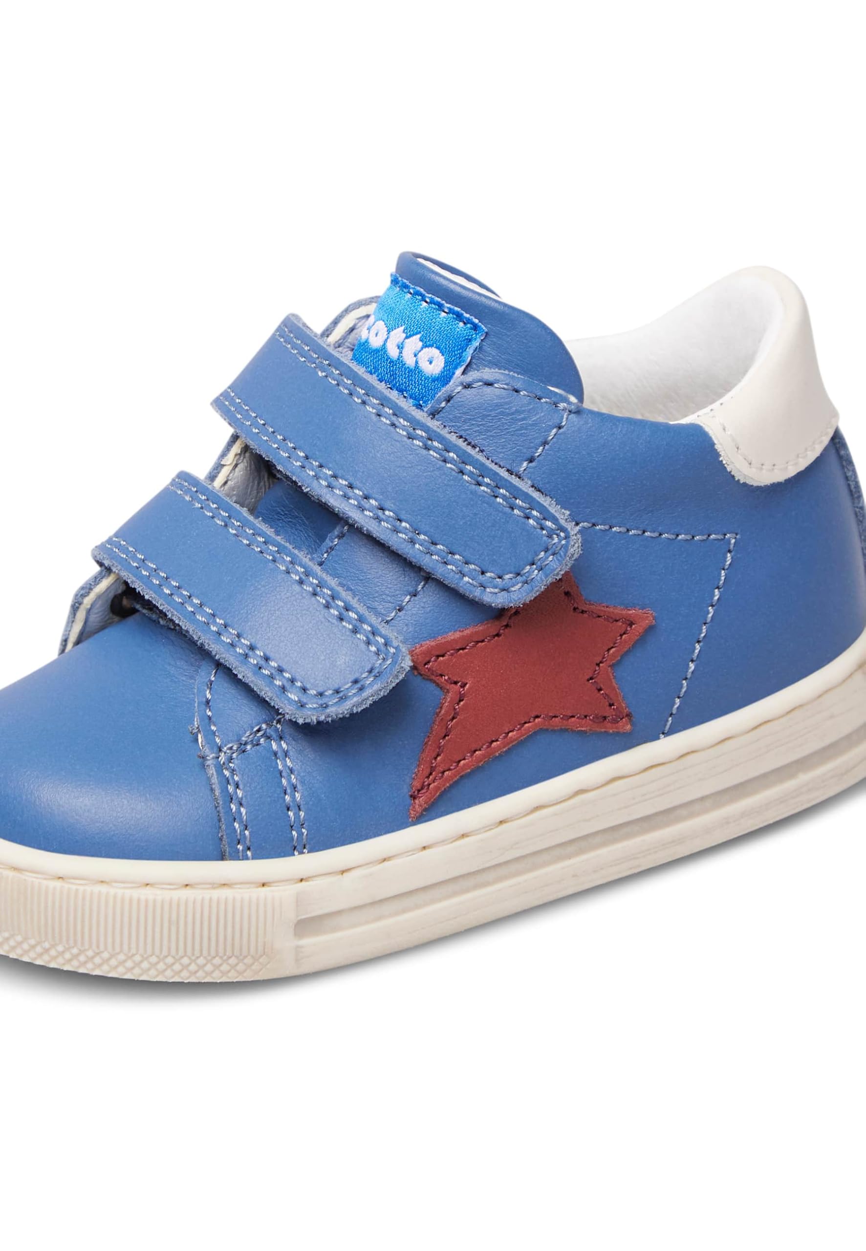 Falcotto Sasha VL Calf Azure-Milk Scarpe da Bambini, Taglia 22