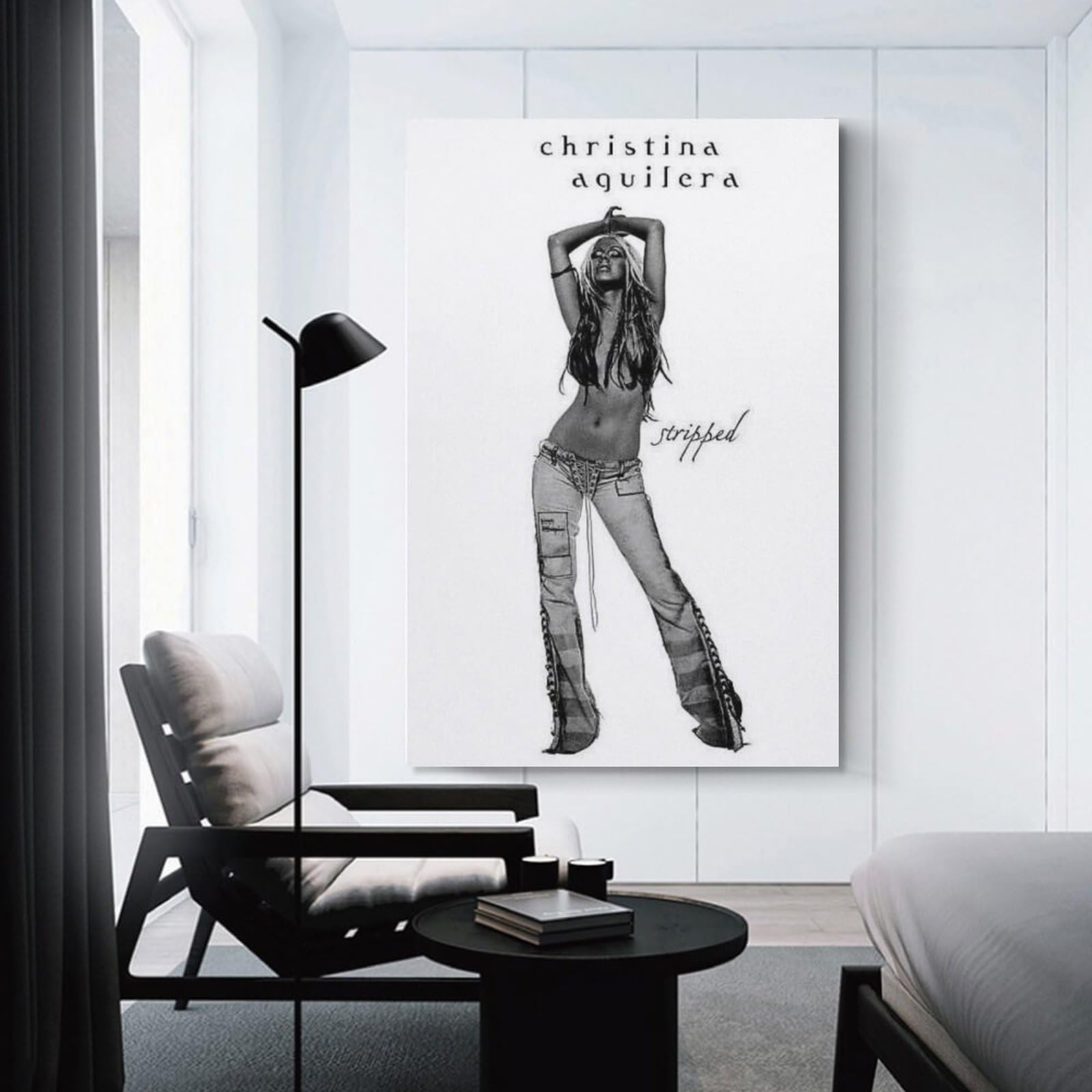Christina Aguilera Stripped ポスター CHRISTINA AGUILERA Stripped Canvas Poster Bedroom Decoration