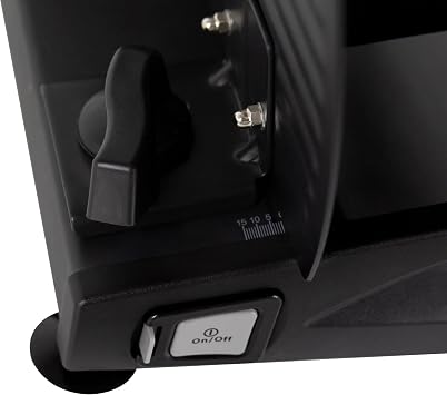 Kalorik 200 Watts Professional Food Slicer, Black (AS 45493 BK)