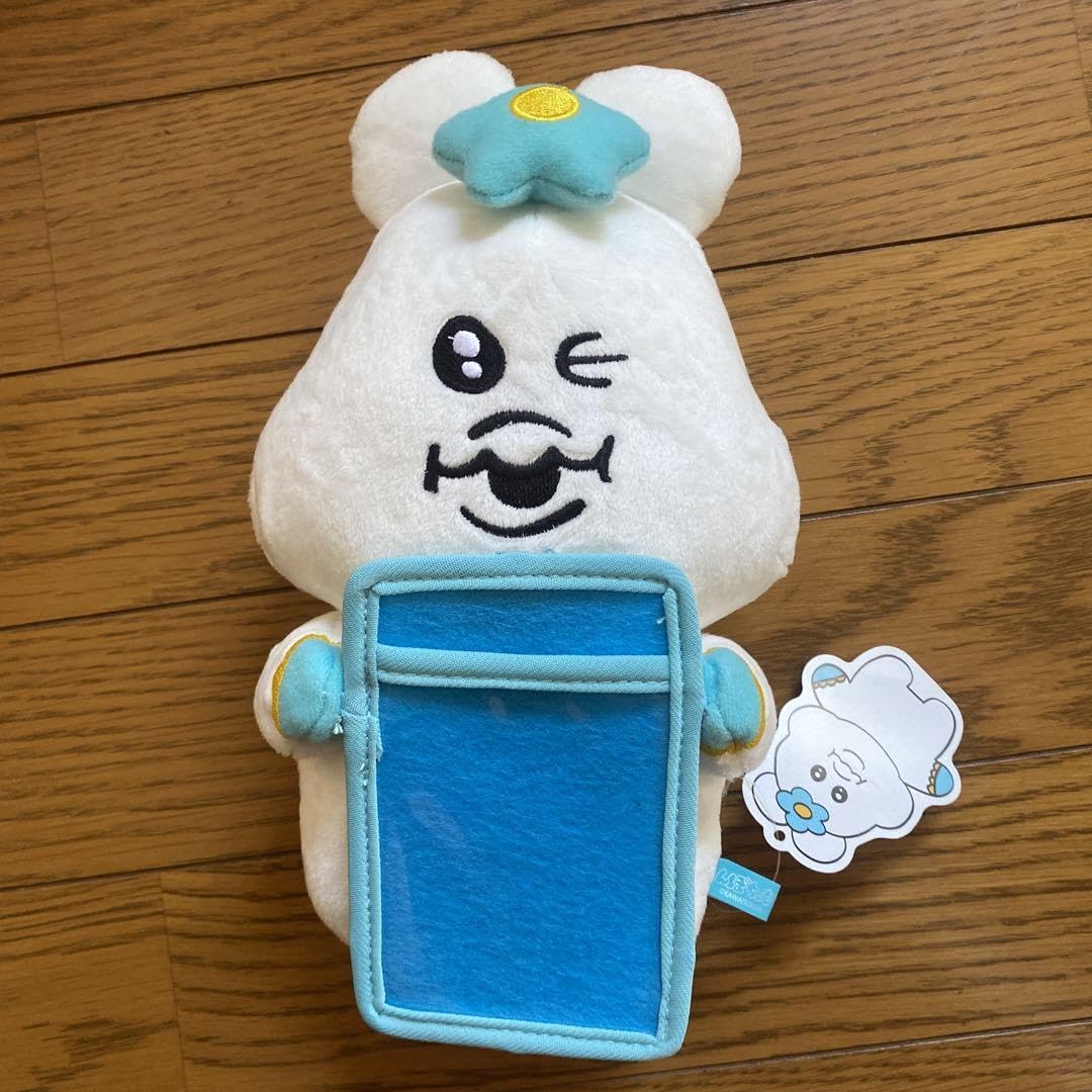 Amazon.co.jp: んぽちゃむ ぬいぐるみ パスケース トレカ : おもちゃ