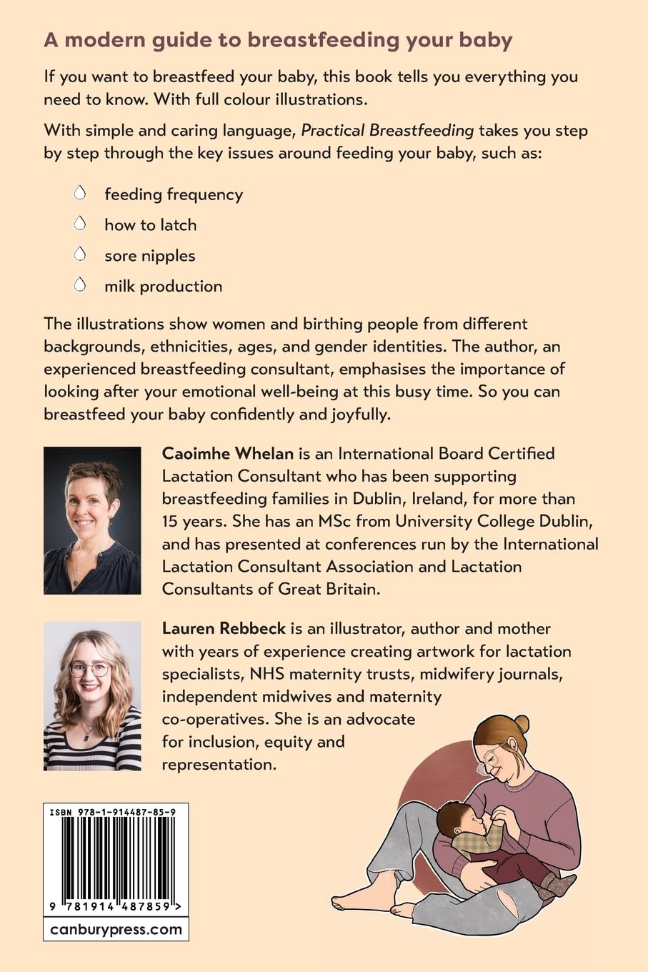 Practical Breastfeeding: An Illustrated Guide For Parents