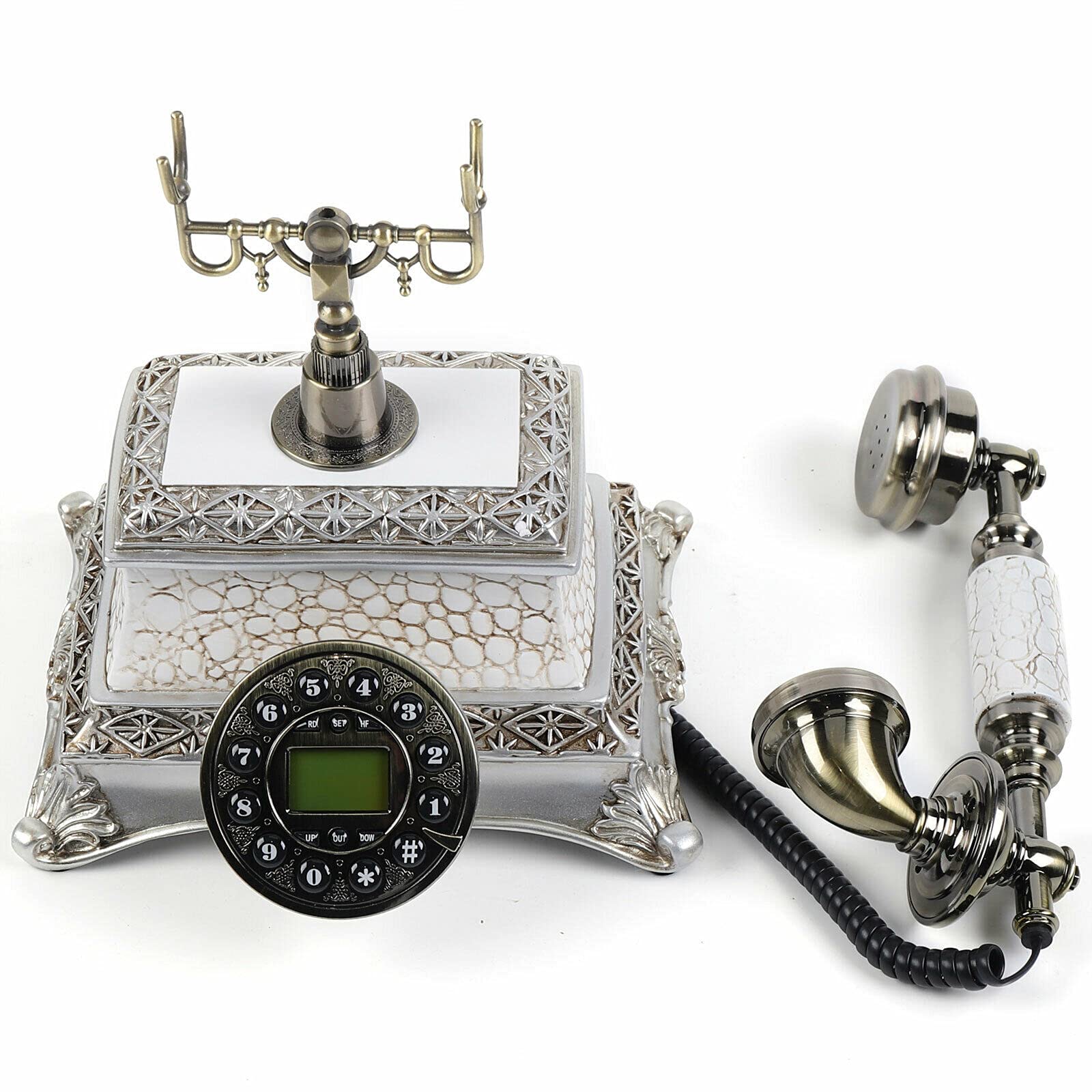 MS-9107 Vintage antieke telefoon, Home Decor bureautelefoon, digitale Vintage telefoon, ondersteuning FSK en DTMF, Retro vaste telefoon voor Home Hotel Decor