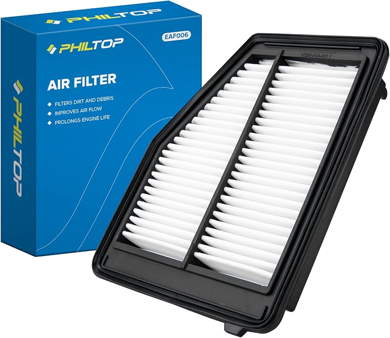 Filtro de ar do motor PHILTOP CA11113 para Honda Civic e Acura ILX – 1 unidade